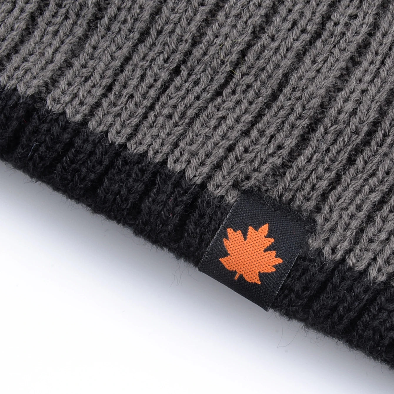 Double Layer Knit Beanie Hat – Thick Winter Skull Cap for Men