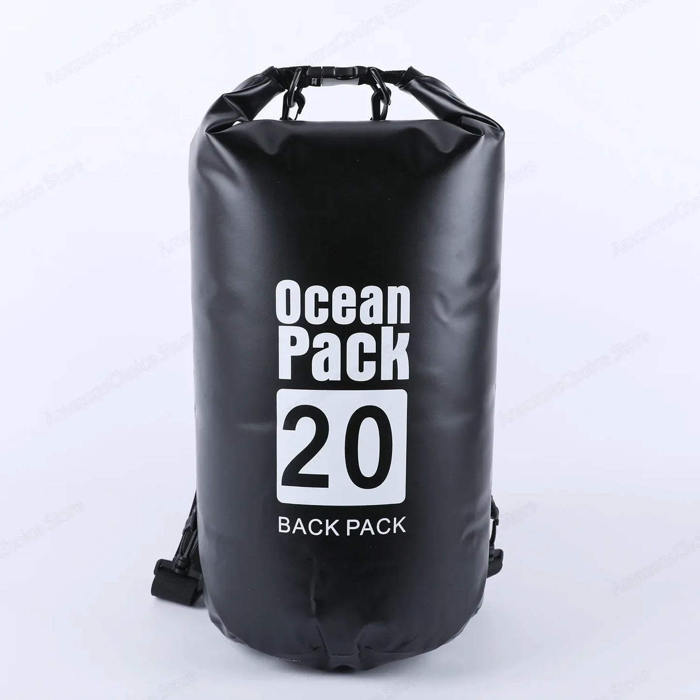 Waterproof Dry Bag 2L–30L – PVC Roll-Top Sack for Kayaking & Outdoor Sports