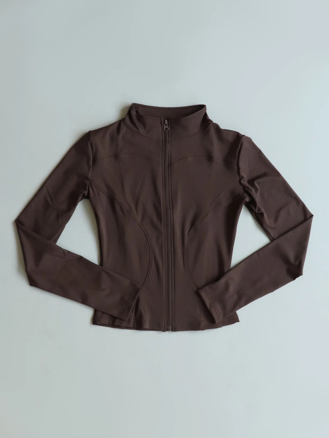 Women's Slim Fit Full-Zip Sports Jacket