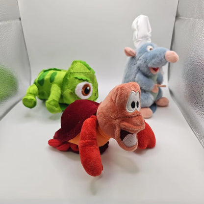 Ratatouille Remy Plush Toy – Magnetic Shoulder Stuffed Animal 17cm