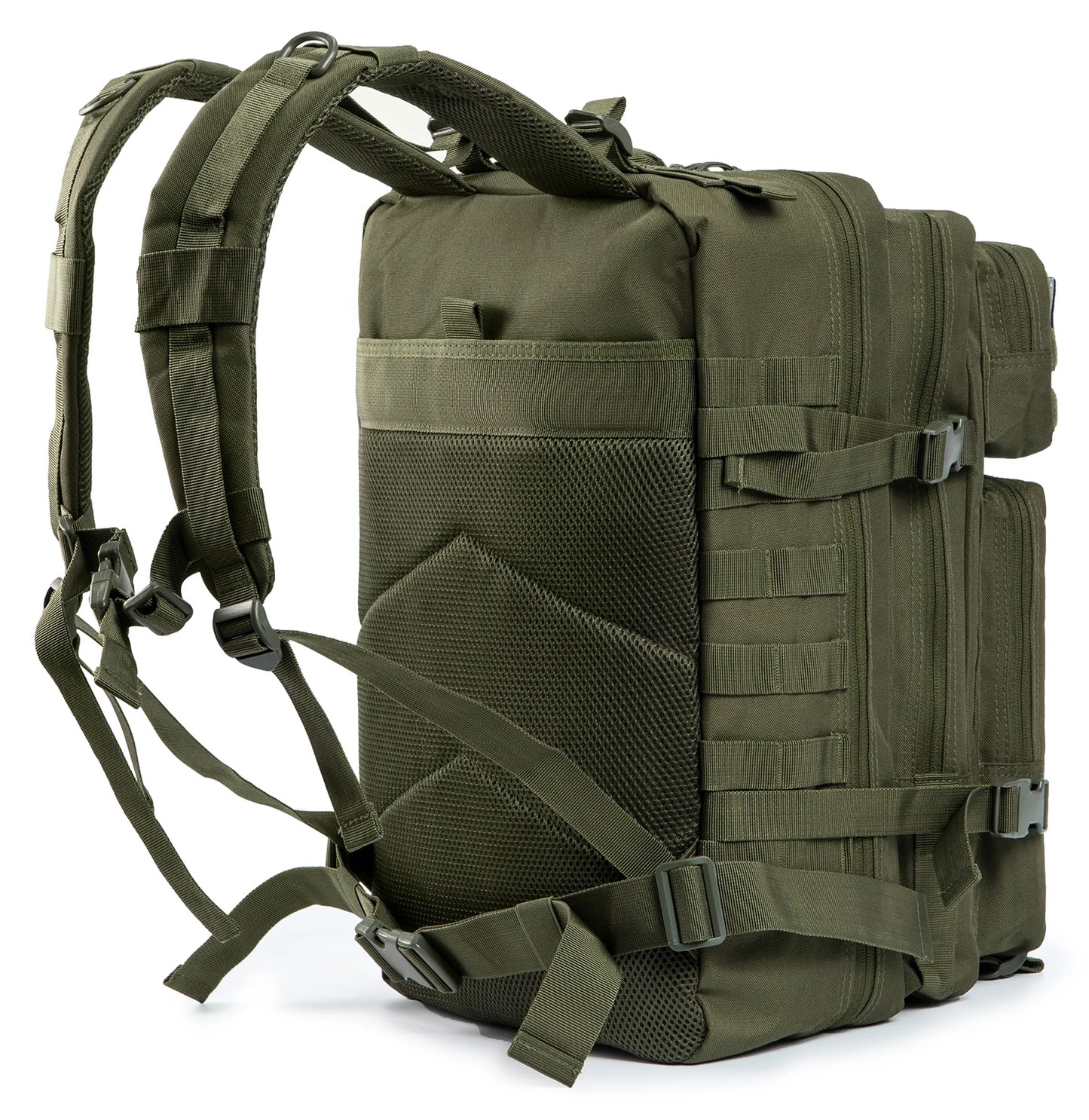 45L Tactical MOLLE Backpack – Large Capacity Travel & Outdoor Pack