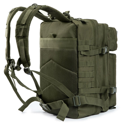45L Tactical MOLLE Backpack – Large Capacity Travel & Outdoor Pack