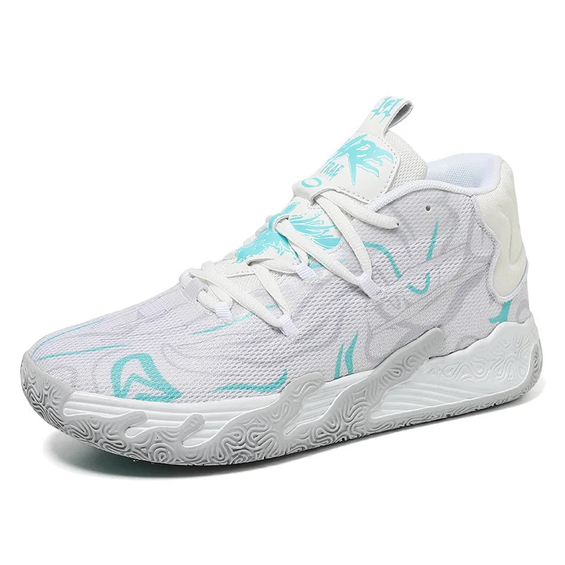 Basketball Shoes – Breathable High-Performance Sneakers for Men & Women