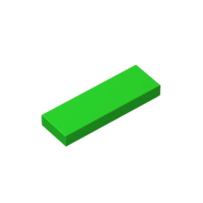 GoBricks 1x3 Tile Building Block – Compatible with LEGO 63864 (GDS-562)