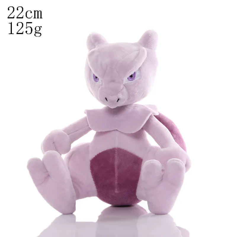 Pokemon Stuffed Plush Toy 20cm – Kawaii Anime Doll for Kids