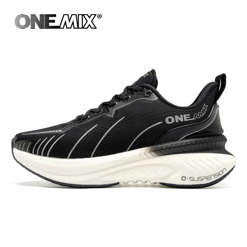 ONEMIX Cushioning Running Shoes – O-Suspension Unisex Sneakers
