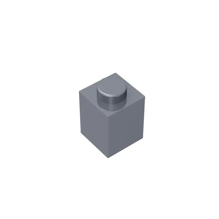 GoBricks 1x1 Brick – LEGO Compatible Building Block (GDS-531)