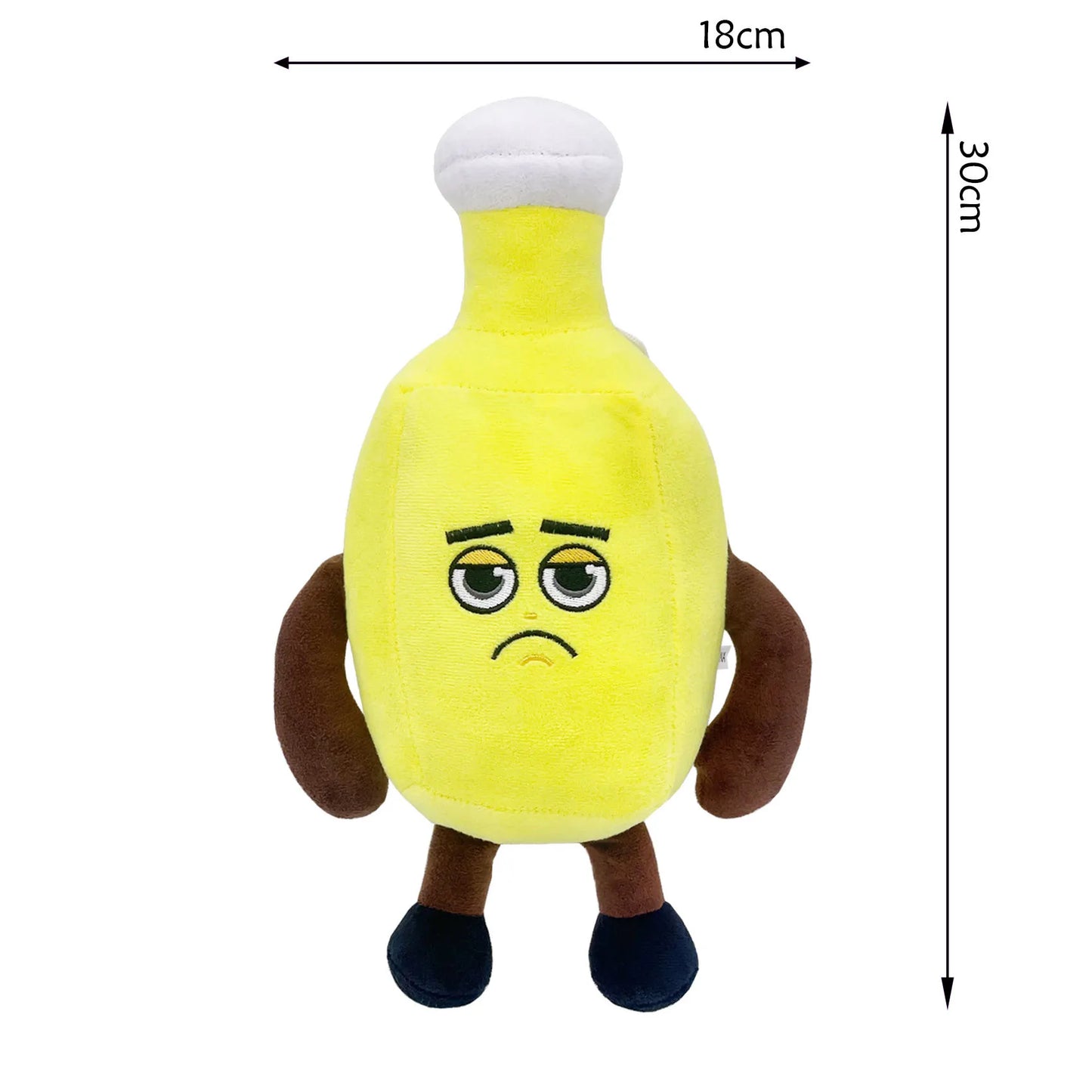 Brainrot Plush Doll – Italian Brainrot Stuffed Toy 20cm