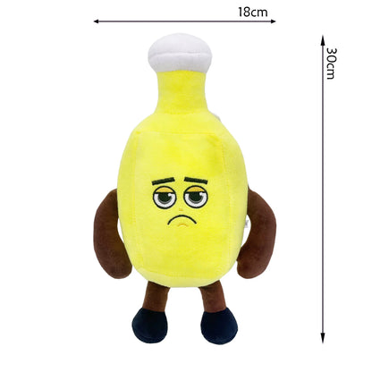 Brainrot Plush Doll – Italian Brainrot Stuffed Toy 20cm