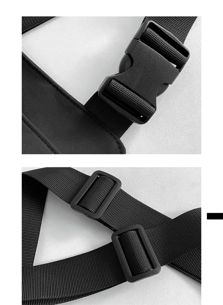 Tactical Chest Rig Bag – Unisex Hip-Hop Streetwear Vest Pack