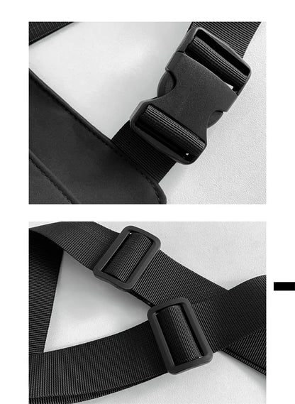 Tactical Chest Rig Bag – Unisex Hip-Hop Streetwear Vest Pack
