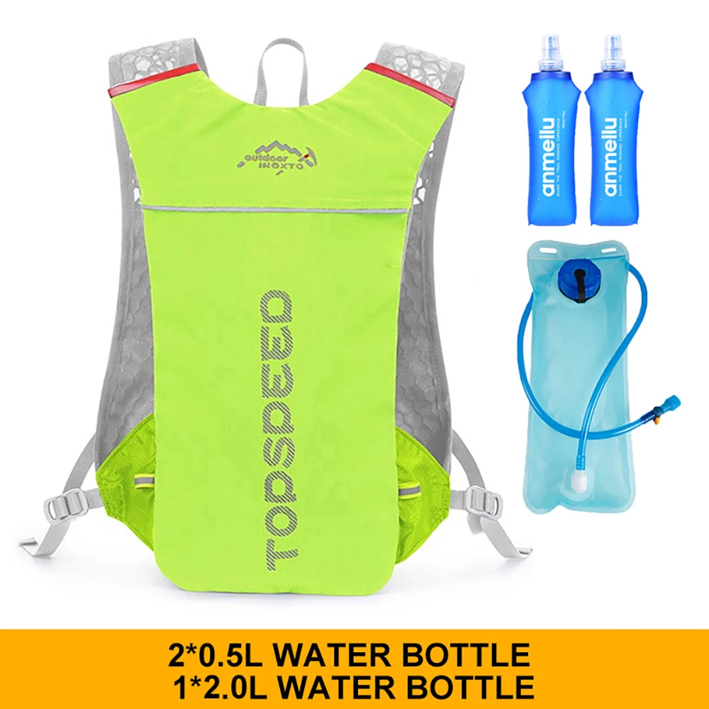 Hydration Running Vest Backpack with Water Bladder – 5L Ultralight