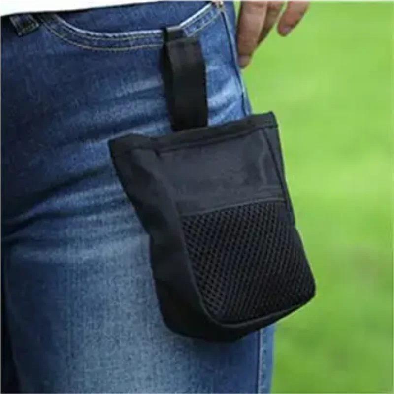 Dog Training Treat Pouch Bag with Waist Clip