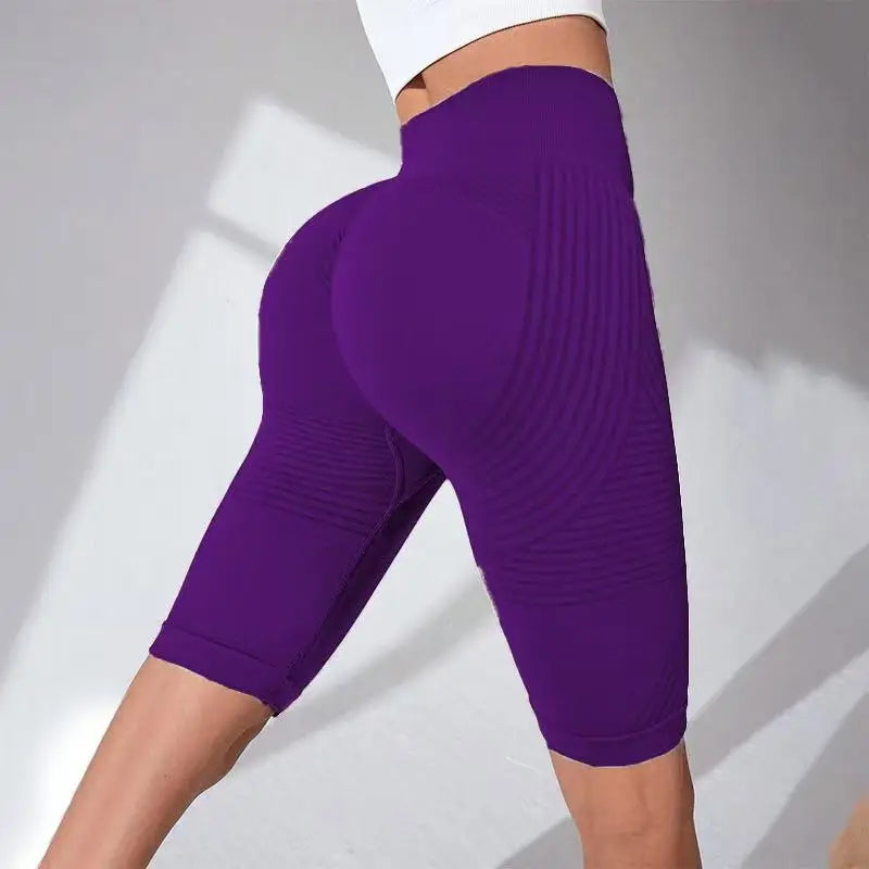 Women's High-Waist Butt Lifting Biker Shorts