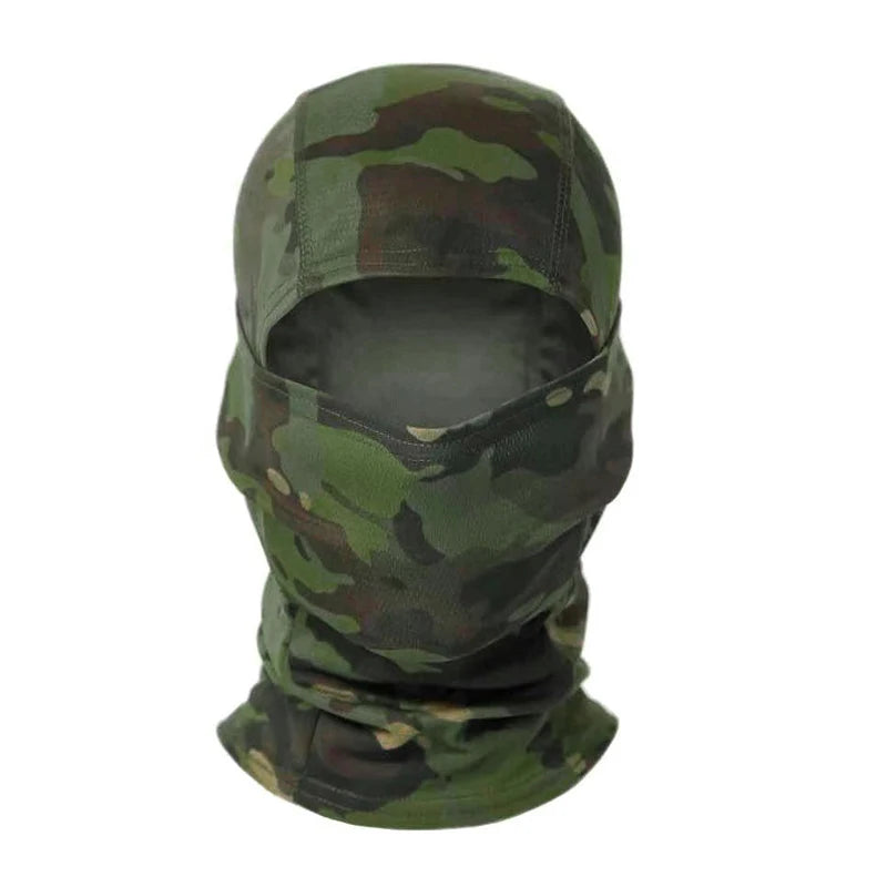Summer Balaclava Face Mask – Breathable UV Protection
