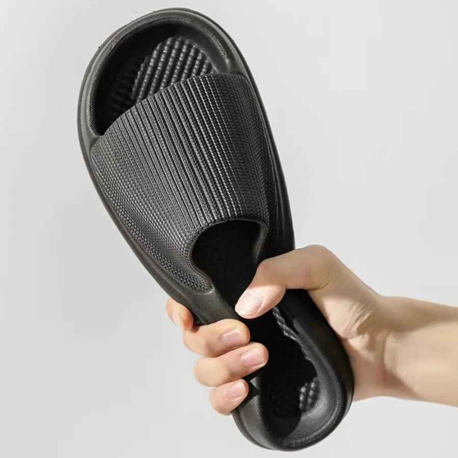 Non-Slip Massage Bathroom Slippers – Waterproof Shower Shoes