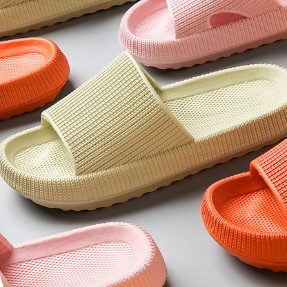 Step Sense Shit Slippers Summer Home Wear Soft-Soled Non-Slip Shoes Eva Simple Men S - Soft