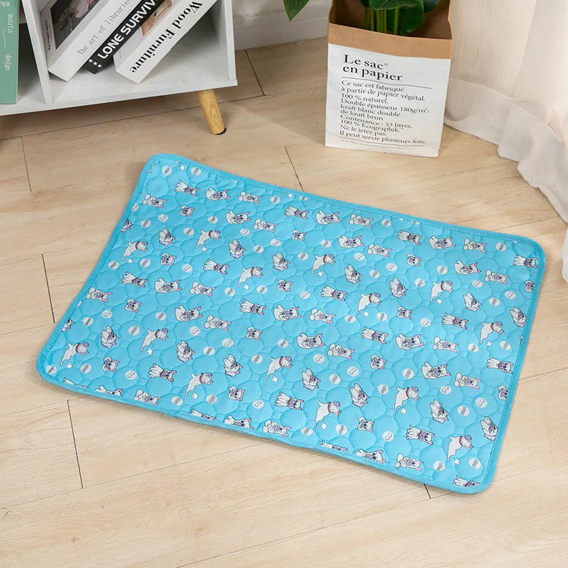 Reusable Dog Pee Pad – Washable Absorbent Training Mat