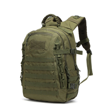 Tactical Backpack 38L – Waterproof Hiking & Bug Out Bag