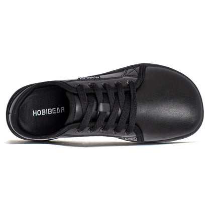 Barefoot Sneakers Wide Toe Box Zero Drop Lace-Up for Men Women