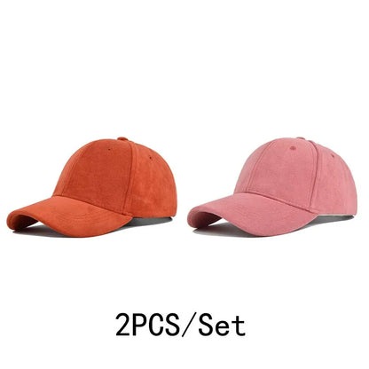 Unisex Snapback Baseball Cap – Solid Retro Adjustable Hat for Men & Women