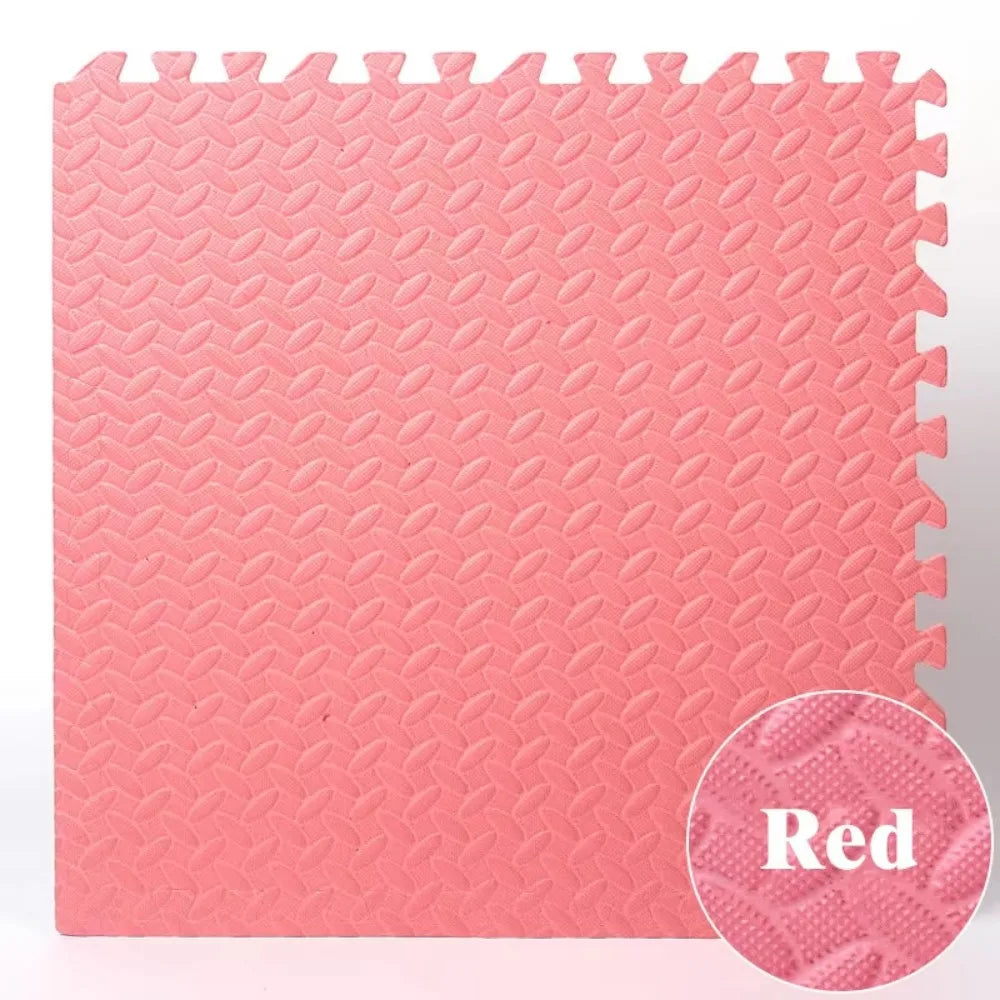 Foam Interlocking Floor Tiles 30x30cm Non-Slip Play Mat for Kids & Gym
