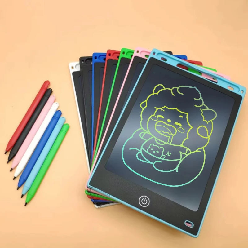 8.5-Inch LCD Writing Tablet – Kids Drawing & Doodle Board