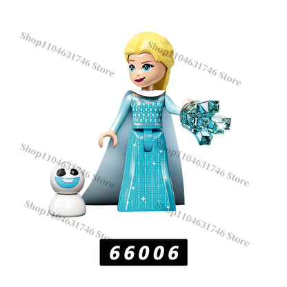 Disney Princess Mini Building Block Figures – 45 Designs