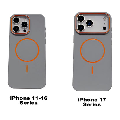 Ultrathin Simple Magnetic Phone Case Iphone 11 12 13 14 15 16 17 18 Pro Max Air Wireless Charging