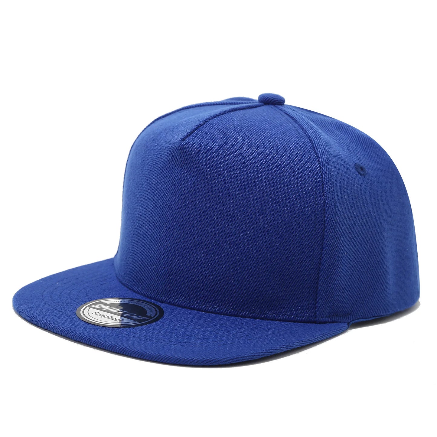 Snapback Baseball Cap Solid Color Unisex Hip Hop Hat