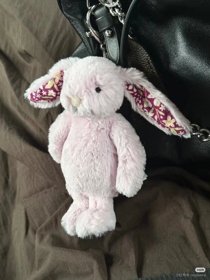 Kawaii Plush Keychain Bag Charm – Cute Food & Animal Mini Plush Toy