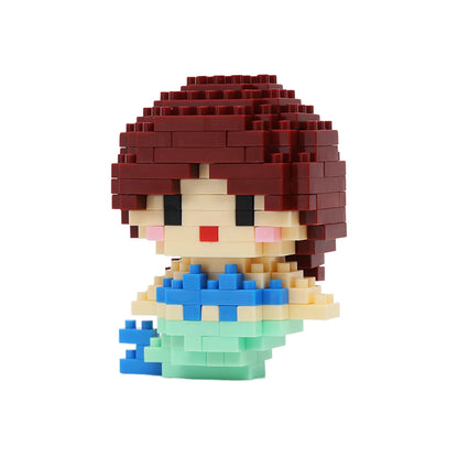 Disney Mini Building Blocks - Cute Character Micro Brick Figure Toy