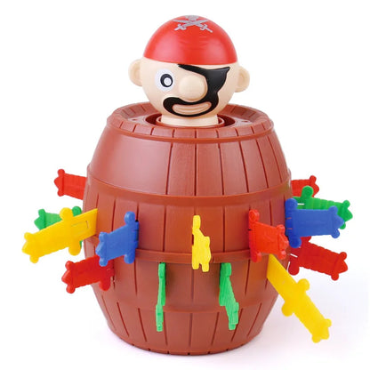 Pirate Barrel Pop-Up Game – Sword Stab Lucky Toy