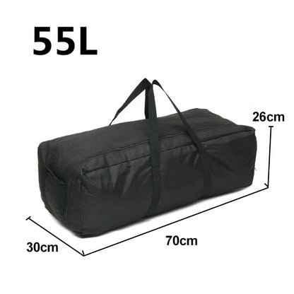 Large Travel Duffle Bag – Camping & Outdoor Storage 55L–150L