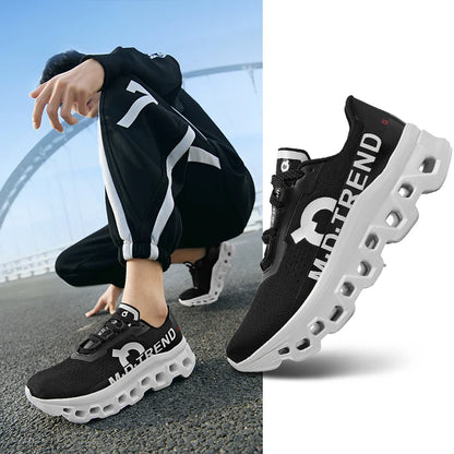 Air Cushion Running Shoes Lightweight Breathable Sneakers for Men and Women