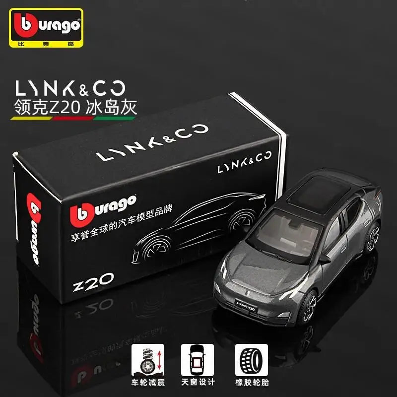 Bburago 1:64 Diecast Car Model – Ferrari, Porsche, Lamborghini & More
