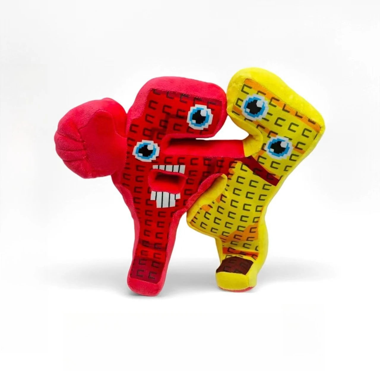 Brainrot Plush Doll – 25cm Cute Cartoon Stuffed Toy for Kids