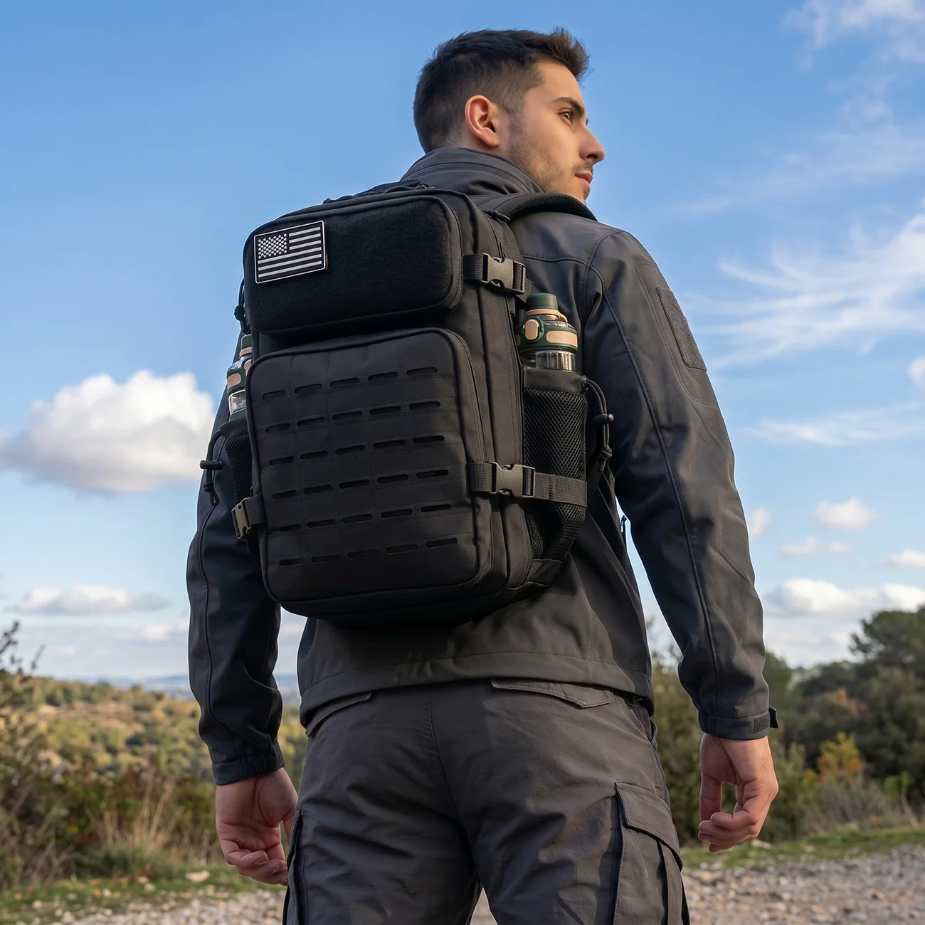 26L Tactical Backpack – MOLLE Rucksack for Men & Women
