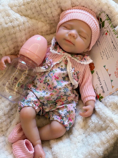 13 Inch Reborn Baby Doll – Pascale Soft Silicone Newborn