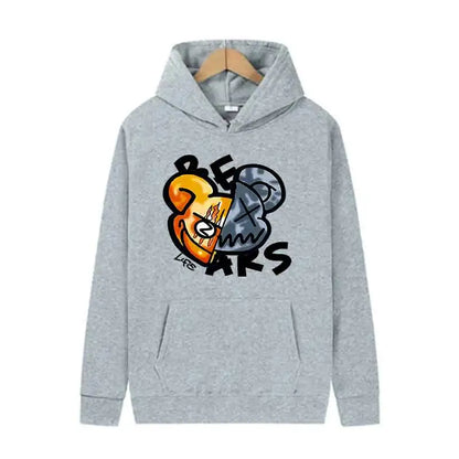 Creative Graphic Hoodie Casual Streetwear Sweatshirt