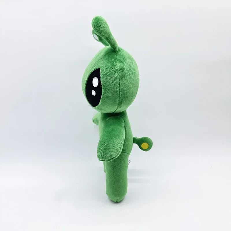 Green Alien Kawaii Plush Toy – Cute Soft Stuffed Animal Doll