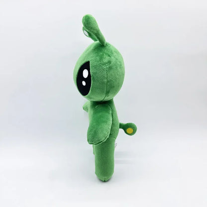 Green Alien Kawaii Plush Toy – Cute Soft Stuffed Animal Doll