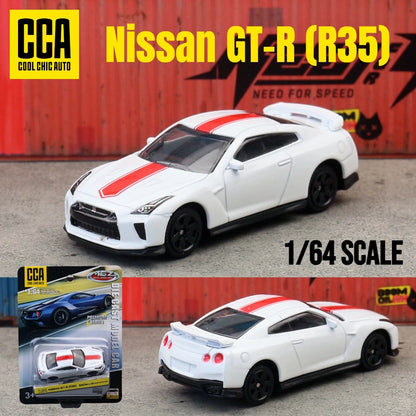1:64 Die-Cast Toy Car Model Collection – Lamborghini, Porsche, BMW, Audi & More