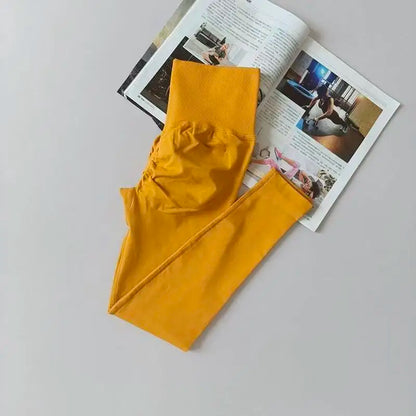 Seamless High-Waist Scrunch Butt Yoga Leggings