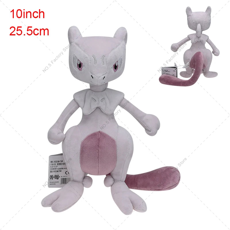Pokemon Plush Toy – Large Stuffed Animal Doll (70+ Styles)