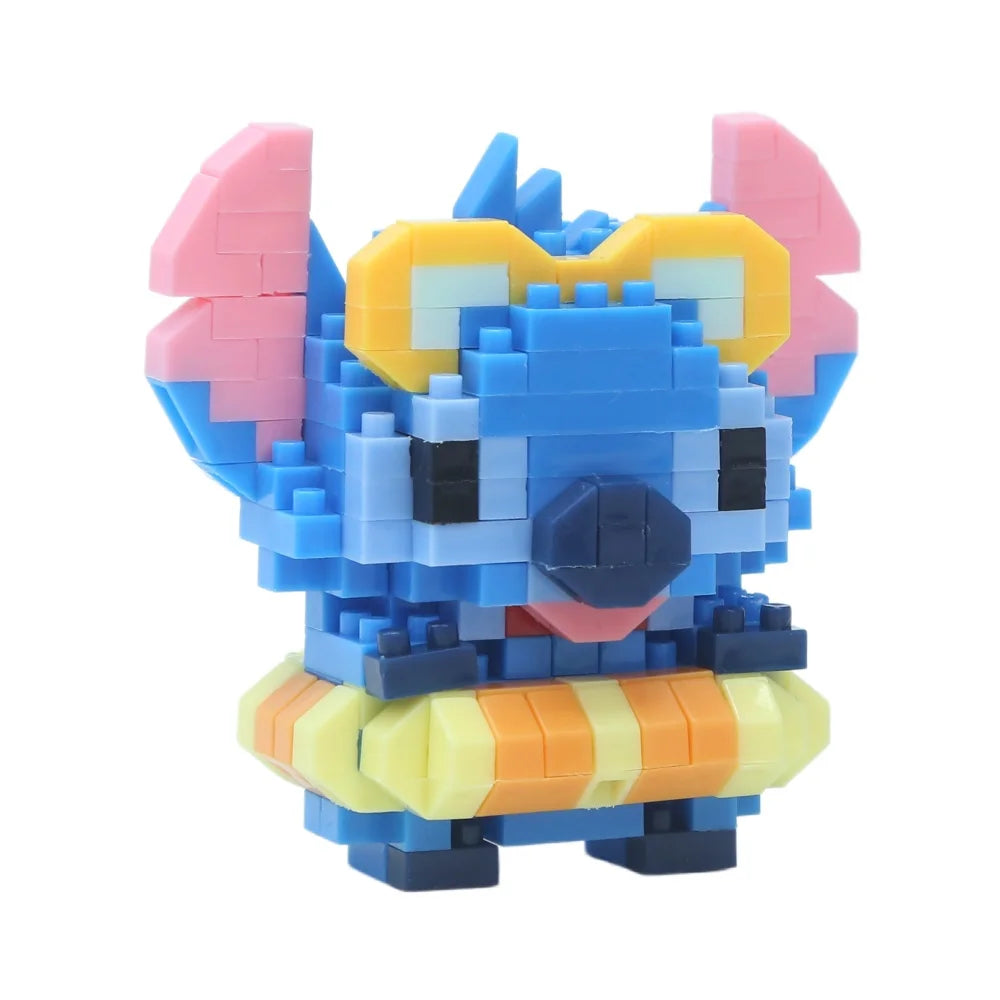 Disney Cartoon Mini Building Blocks – Linabell, Lotso, Winnie, Stellalou & Friends