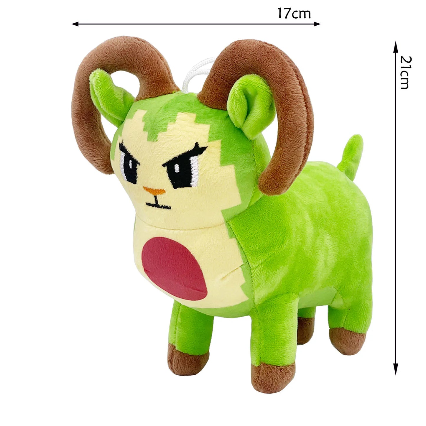 Brainrot Plush Doll – Italian Brainrot Stuffed Toy 20cm