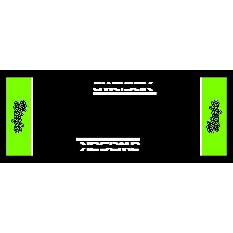 Motorcycle Parking Mat – Racing Display Carpet for Bike & Garage