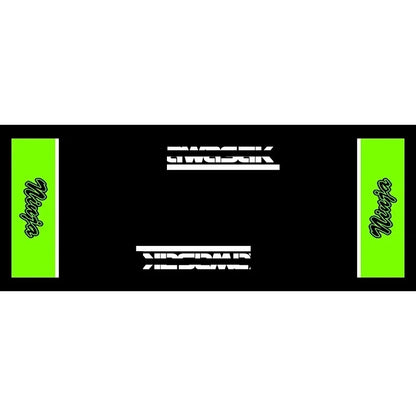 Motorcycle Parking Mat – Racing Display Carpet for Bike & Garage