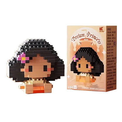 Disney Cartoon Mini Building Blocks Figure – Micro Brick Toy